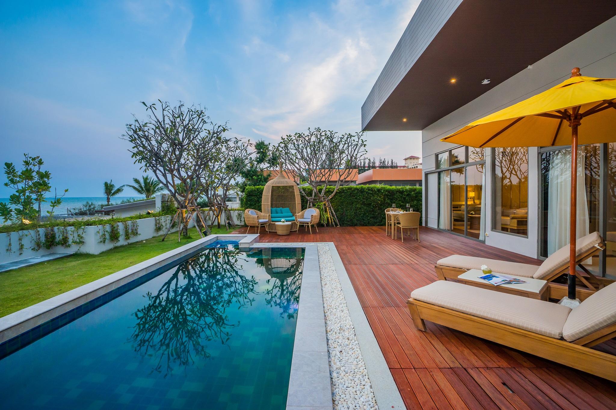 Avani+ Hua Hin Resort Cha-Am Eksteriør billede