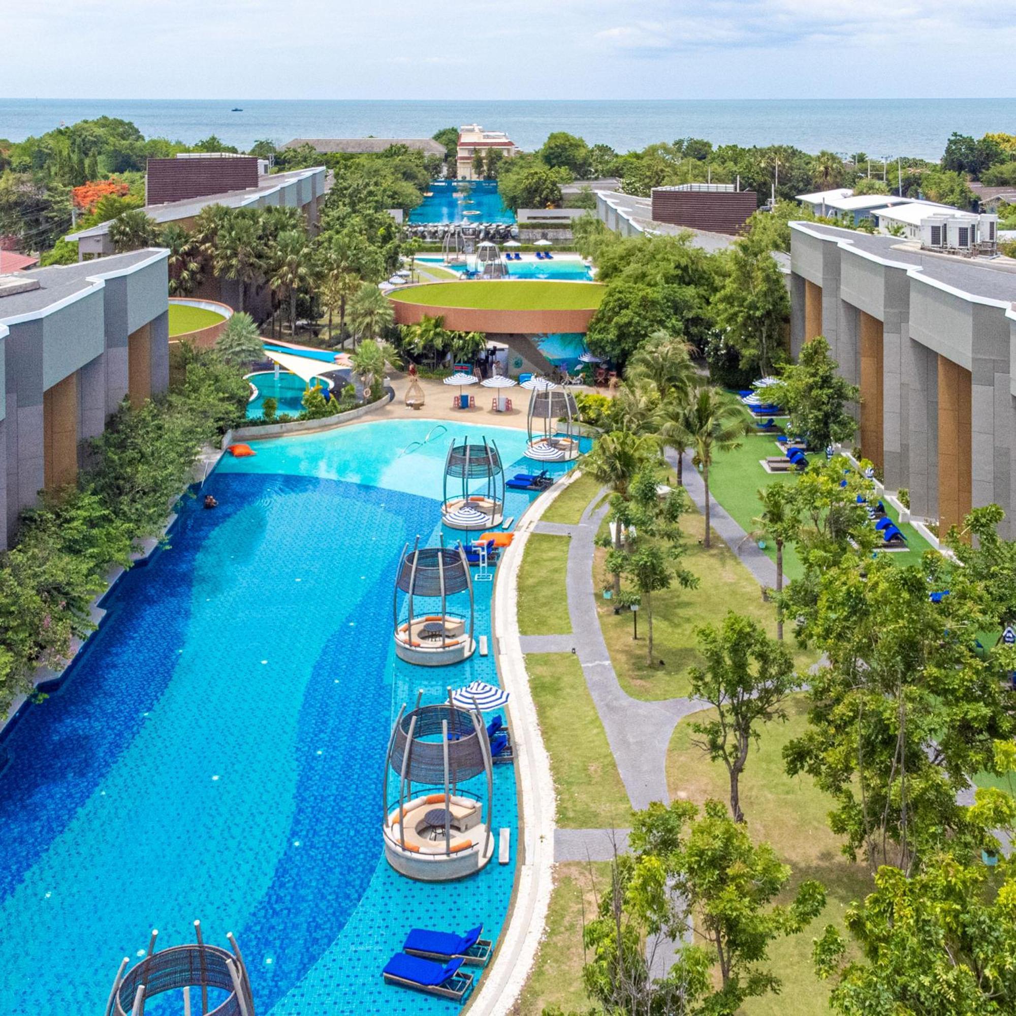 Avani+ Hua Hin Resort Cha-Am Eksteriør billede